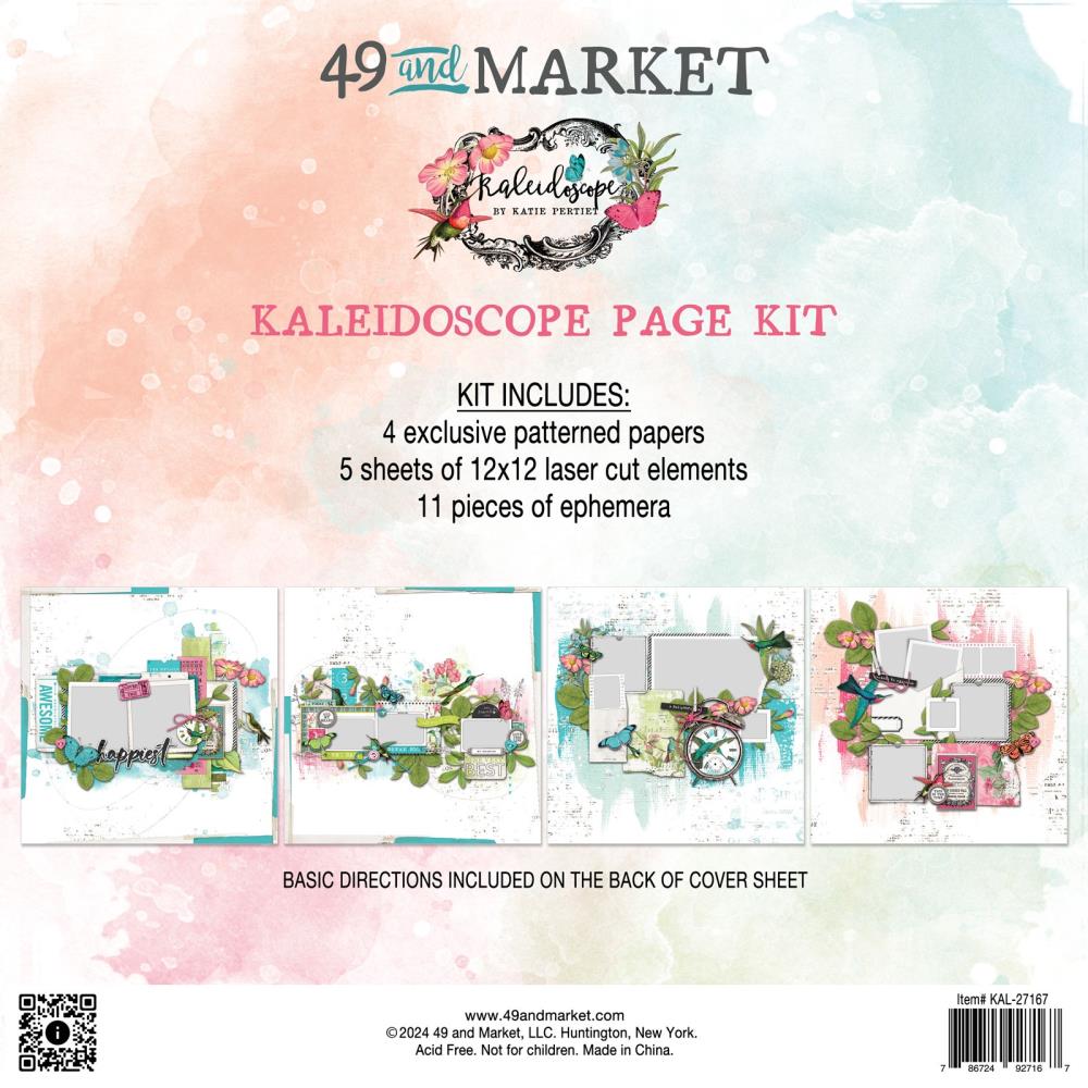 49 & Market Kaleidoscope Page Kit